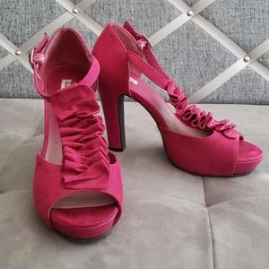 Olsenboye Sofia Ankle Strap Platform